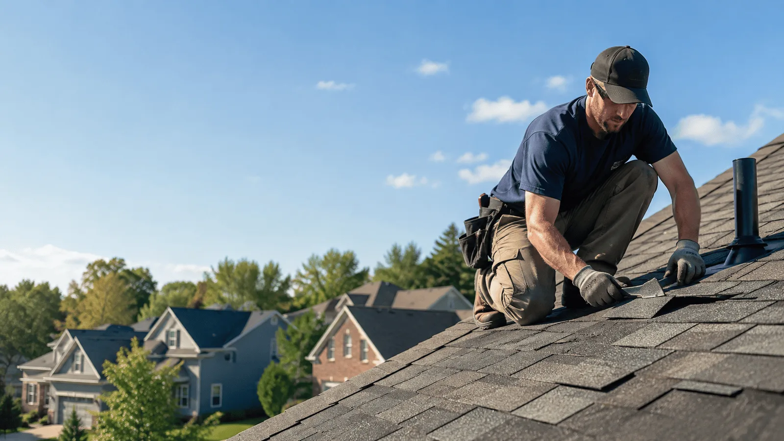 Roof Leak Repair in Knob Lick, KY near me